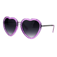PASTL Glitter Your Heart Sunglasses