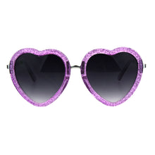 PASTL Glitter Your Heart Sunglasses