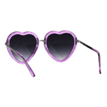 PASTL Glitter Your Heart Sunglasses
