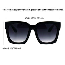 PASTL Supersize Hipster Sunglasses