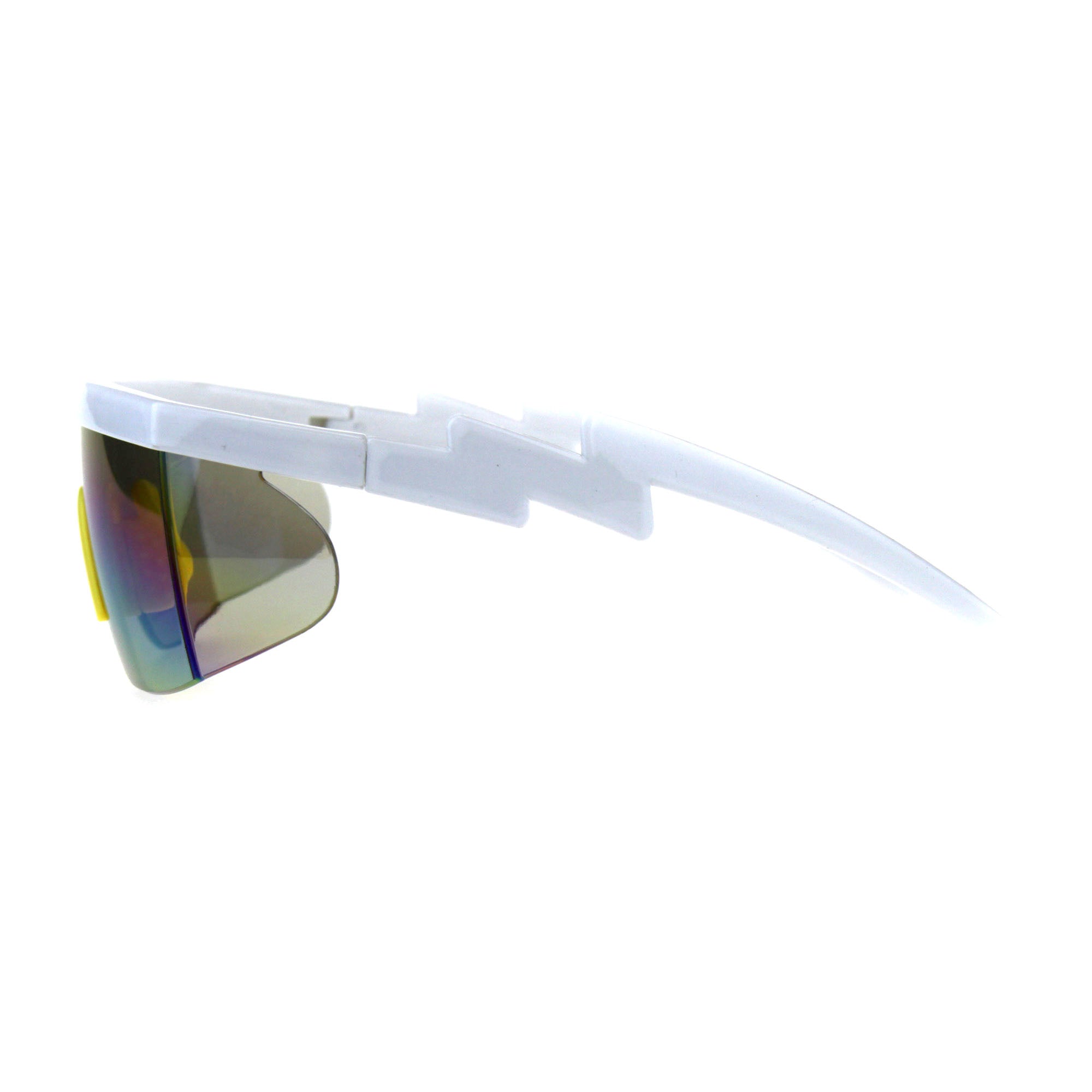 80s goggles Back to 80's Goggle Sunglasses Black Green