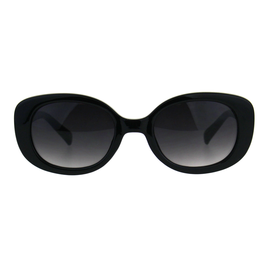 PASTL Small Rectangular Sunglasses - Narrow Lens Fashion Frames With UV400 Protection