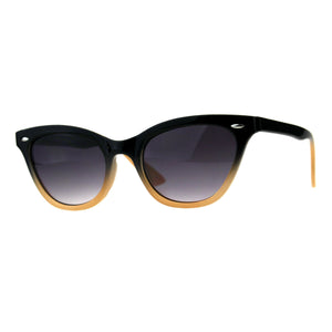 Black & Color 2-tone Sunglasses