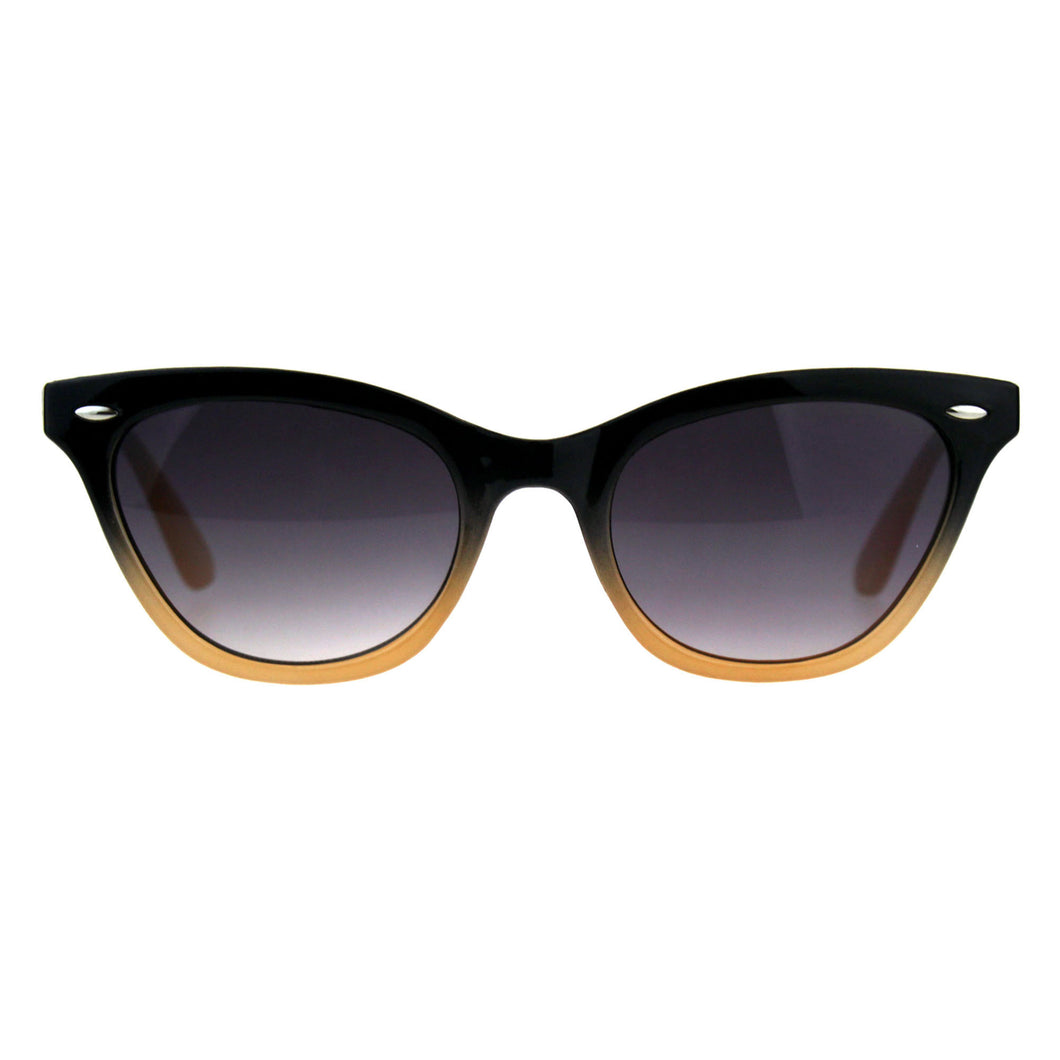 Black & Color 2-tone Sunglasses