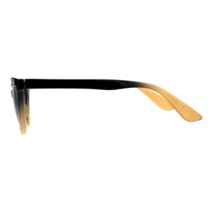 Black & Color 2-tone Sunglasses