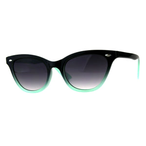 Black & Color 2-tone Sunglasses