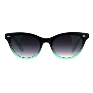 Black & Color 2-tone Sunglasses