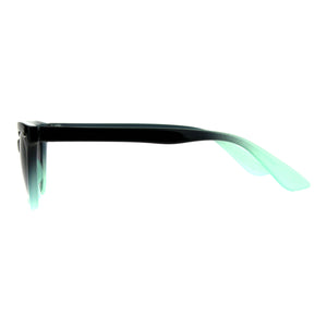 Black & Color 2-tone Sunglasses