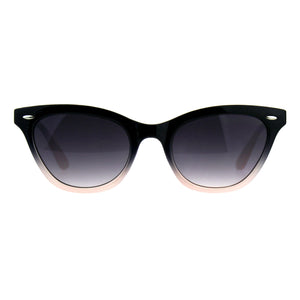 Black & Color 2-tone Sunglasses