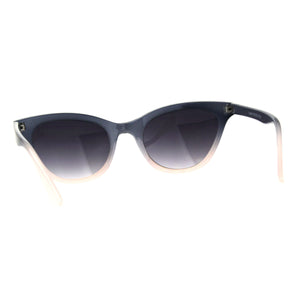 Black & Color 2-tone Sunglasses