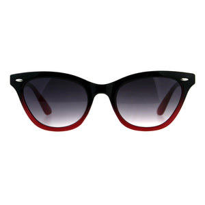 Black & Color 2-tone Sunglasses