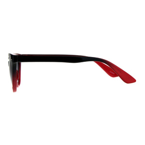 Black & Color 2-tone Sunglasses