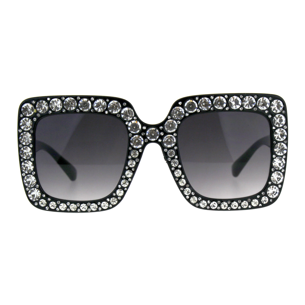 Fully Blinged Out Sunglasses
