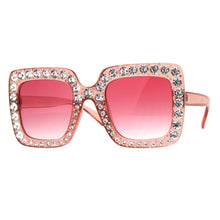 Fully Blinged Out Sunglasses