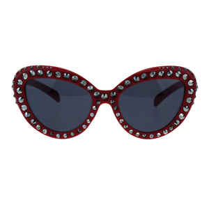 Punk Rock Spike Sunglasses