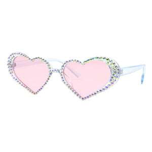 PASTL Heart Out Sunglasses (Color Lens)