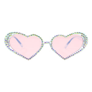PASTL Heart Out Sunglasses (Color Lens)