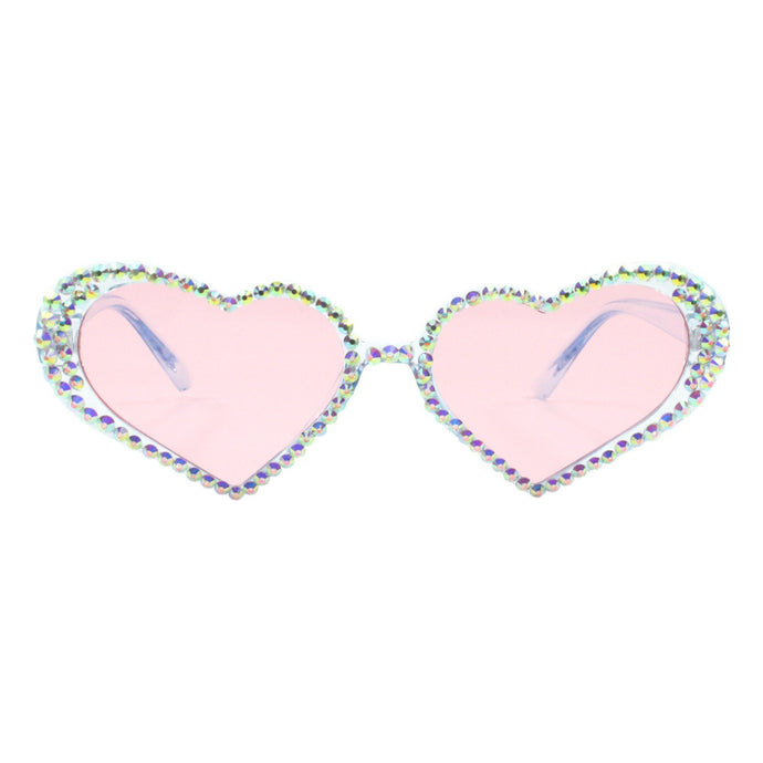 PASTL Heart Out Sunglasses (Color Lens)