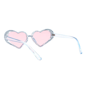 PASTL Heart Out Sunglasses (Color Lens)