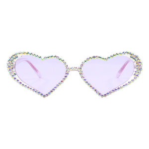 PASTL Heart Out Sunglasses (Color Lens)