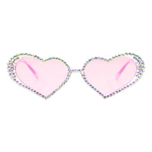 PASTL Heart Out Sunglasses (Color Lens)