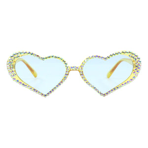 PASTL Heart Out Sunglasses (Color Lens)