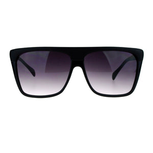 Flat Top Square Sunglasses