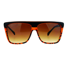 Flat Top Square Sunglasses